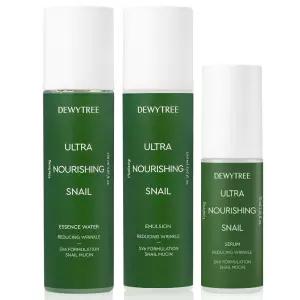 듀이트리 스네일 달팽이 스킨+로션 150ml / 세럼 70ml 2개 탄력 영양 주름 에센스