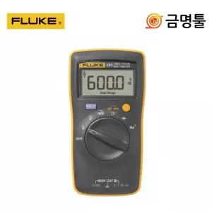 플루크 FLUKE-101 디지털(포켓)테스터 포켓테스타기 저항 전압 측정