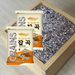 국산 흑백미(7분도) 10kg(5Kg/2개)