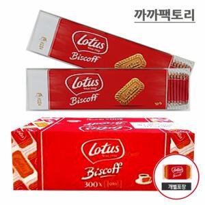 로투스 비스코프 싱글팩(50입)312gx6케이스