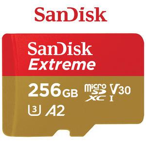 갤럭시 탭 S10 FE 외장메모리 Extreme MicroSD 256GB 4K A2 U3