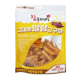 참좋은간식 그대로 말랑 스틱고구마250g