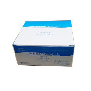대한위재 부직포거즈 4inch x 4inch x 4P 200매