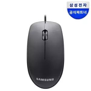 삼성전자 삼성 유선마우스 SPA-JMA1PU 저소음 블랙 M