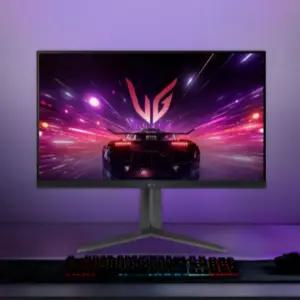 LG전자 울트라기어 24GS65F 60cm IPS광시야각 FHD 180Hz 1ms 높낮이 조절 피벗기능 PC 컴퓨터 게이밍 모니터
