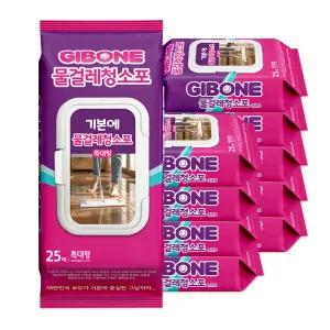 기본에 물걸레 청소포 특대형 10팩