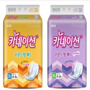 카네이션 속기저귀 라운드형 일반형, 프리미엄형 240매 (30매x8팩)