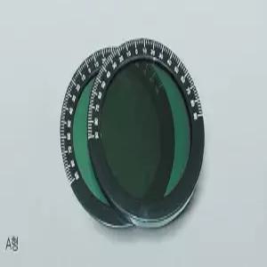 [더원사이언스] A형 편광판 (100mm, 2개 1조,플라스틱테두리) KSIC-3383/3383물리. 빛/과학교구
