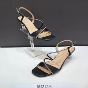 [소다] FLD206 KS10 소다 SODA 여성 샌들 (여성 정장 캐주얼 샌들)