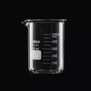 비이커 25ml~500ml 실험실 유리 비커 Beaker SAMDUK
