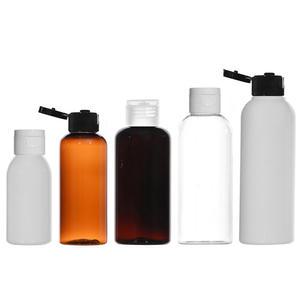 [허브스프레이] 원터치캡용기 30ml 50ml 60ml 75ml 80ml 100ml 똑딱이캡용기 어메니티