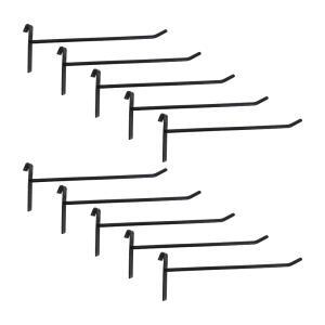 휀스망 일선후크 20cm(블랙)x10EA  /후크/고리/휀스망/철망/대금