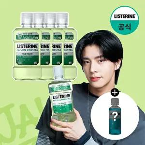[리스테린][쿨민트100ml증정] 리스테린 내추럴 그린티 마일드 250ml x4