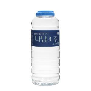 담금소주 담금주용  담금술 담금주 전용 다담소주 50도 5L 1병
