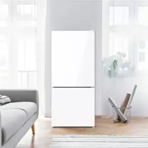 캐리어 모드비 117L 파스텔 2도어 콤비냉장고 MRDC117GSM1 화이트+화이트