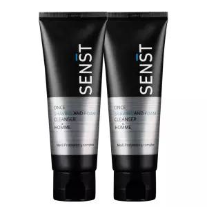 [센스트] 원스 쉐이빙 앤 폼클렌저 옴므 120ml x2