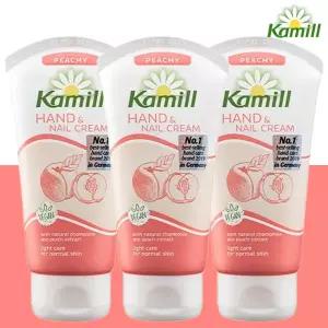 카밀 핸드 앤 네일 크림 피치 75ml x 3개