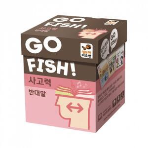 (학습용보드게임)행복한바오밥 고피쉬 사고력 반대말/7세 2-5인