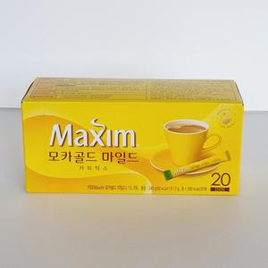맥심 모카골드 마일드 20T x 24개 커피믹스 1박스