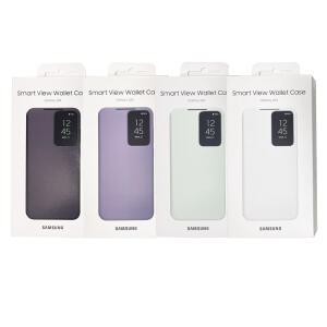 삼성 갤럭시 S24 전용 스마트뷰 월렛 커버 케이스 카드수납 EF-ZS921