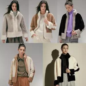 [방송에서만 세일 론칭가 149000원] 리오벨 FauxFur 리버시블 하이넥 하프코트