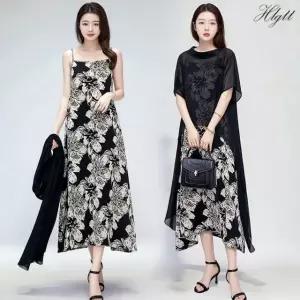 플라워원피스풀오버2종