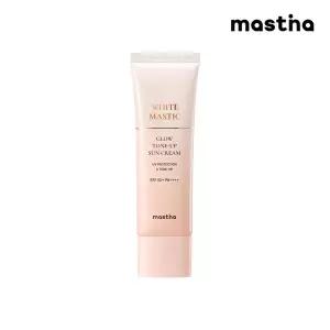 [매스티나][공식판매처]화이트매스틱 글로우 톤업 선크림 50ml 1개