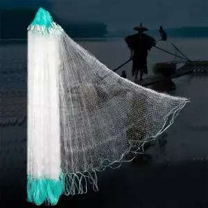 3겹 쵸크 그물 특대)H1.5m x L50m    물고기잡기 그물망 어망 어부망 바다 고기망
