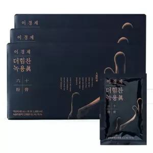 이경제 더힘찬 녹용 블랙 60ml 30포 x 3박스