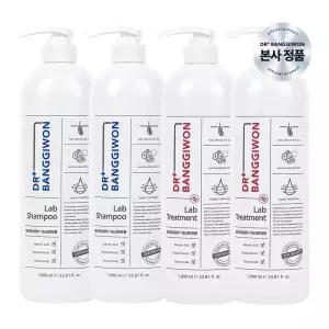 [닥터방기원] 랩 샴푸 1000mlx2+랩 트리트먼트 1000mlx2
