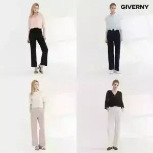 지베르니 여성 치즈 세미 와이드팬츠 4종 (G23-4)