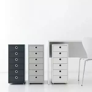 캐비닛 6단서랍장 철제서랍장 MK31060