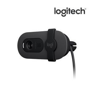 사은품증정 로지텍 Brio100 FHD 브리오 100 그래파이트 화상카메라 웹캠 캠 컴퓨터 PC 줌 화상회의