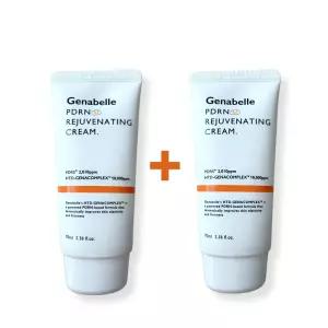 제나벨 피디알앤 PDRN 리쥬비네이팅 재생크림 70ml (2개)