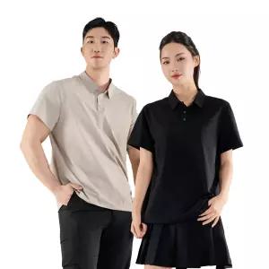 [1장+1장] 퀵드라이 반팔 카라티 기능성 남녀공용 티셔츠 데일리 셔츠