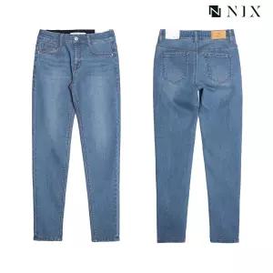[NIX](여)ML톤워싱 밴딩 COMFORT스키니(FNARDDK516P)