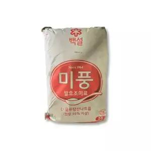 CJ 제일제당 백설 미풍 RC 25kg