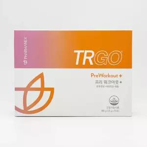 뉴스킨 파마넥스 TRGO 프리 워크아웃+ 15포