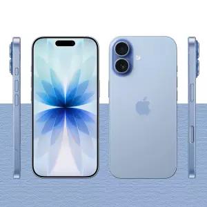 iPhone 17 256GB 미스트 블루 알루미늄 자급제 언락폰 (애플코리아 정품) - MG6L4KH/A
