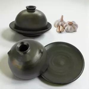 마늘 간편찜기 통마늘 전자레인지 찜기 옹기