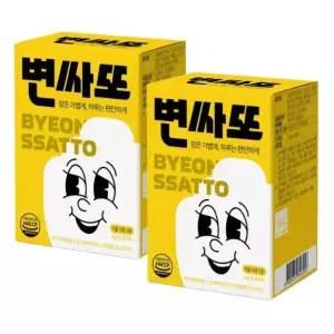 변사또 차전자피 미강 식이섬유 변싸또 30포, 2개