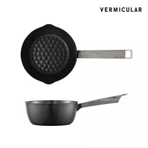 [버미큘라]무쇠 주물 편수냄비 유키히라 16cm