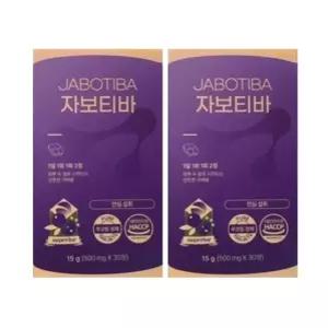 자보티바 정 500mg X 30정 2박스