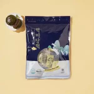 떡미당 제로당 현미쑥찹쌀떡 480g