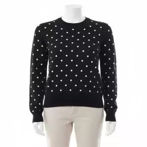 [알렉산더맥퀸]COMME DES GARCONS 울 폴카 닷 엠브로이더리 니트 풀오버 RP N514 W25 1 822260