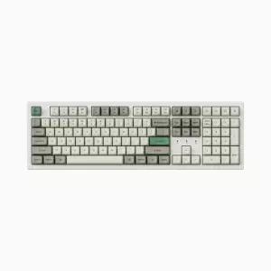 키크론 K10 PRO SE2 ZMK 쉘화이트 2.4G 무선 라이트저소음바나나축 풀배열 사무실 기계식 키보드