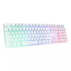 G3 LED 화이트 귀여운키캡 한글 키보드 조립식 컴퓨터 옛날키보드 USB키보