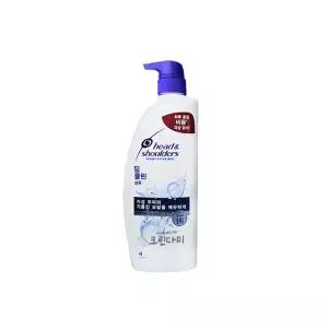 헤드앤숄더 두피토탈솔루션 딥클린 샴푸 850ml x1개
