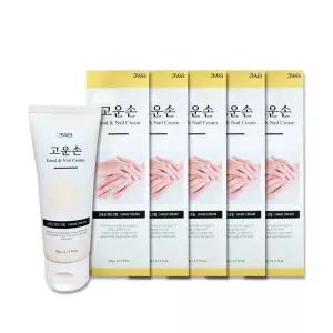 고운손 고보습 핸드크림 90ml 5개