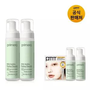 (PRMR) 바하 버블 필링 클렌저 200ml 듀오세트
